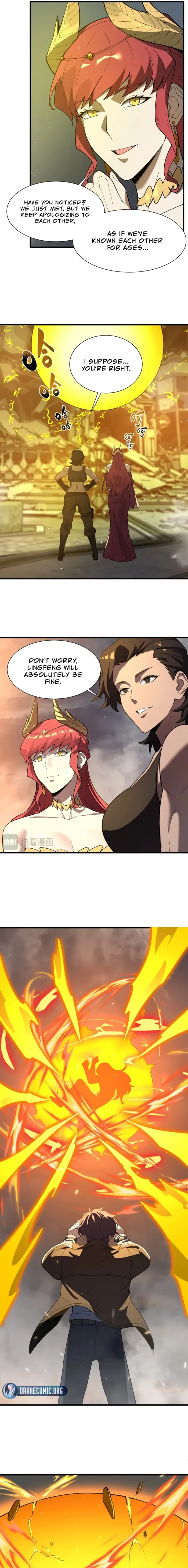 SSS Grade Saint Knight Chapter 162 - 3
