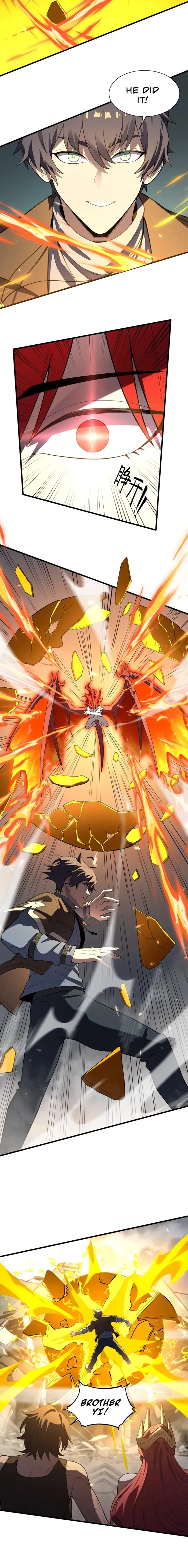SSS Grade Saint Knight Chapter 162 - 4