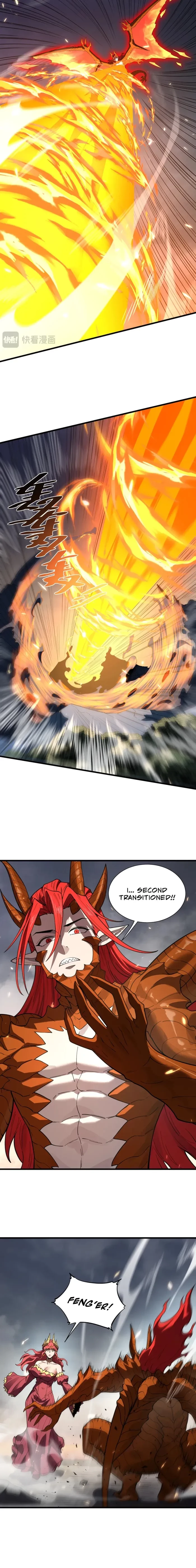 SSS Grade Saint Knight Chapter 162 - 8