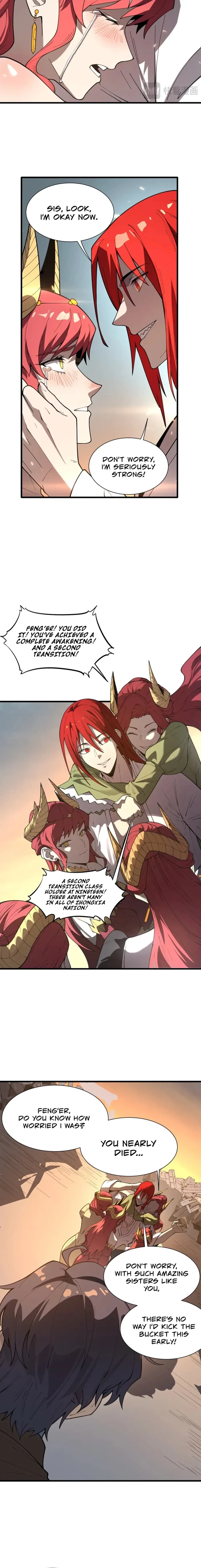 SSS Grade Saint Knight Chapter 162 - 10