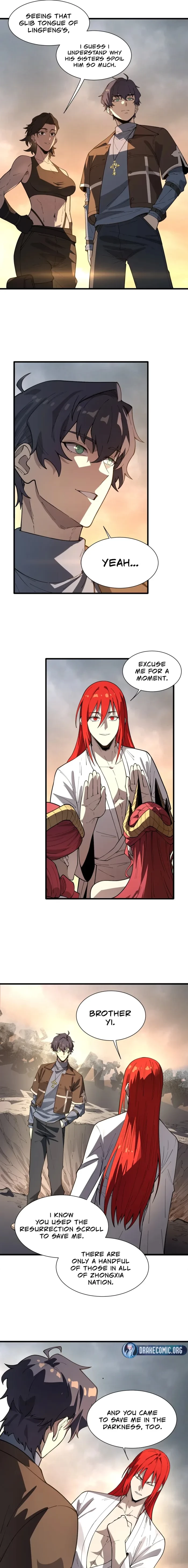 SSS Grade Saint Knight Chapter 162 - 11