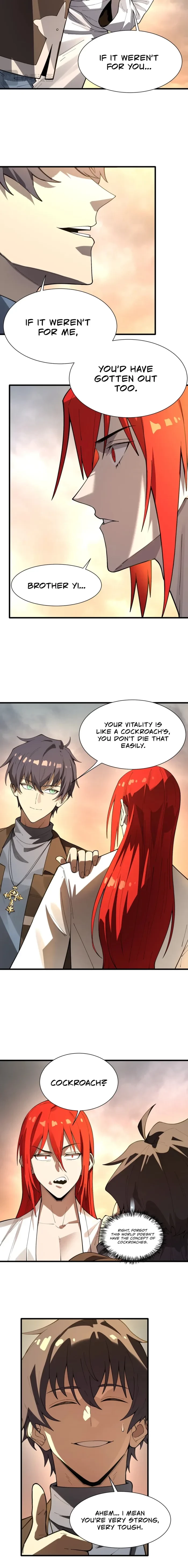 SSS Grade Saint Knight Chapter 162 - 12