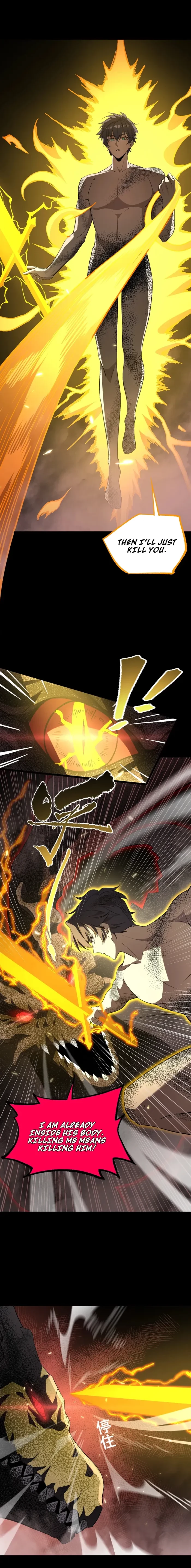 SSS Grade Saint Knight Chapter 161 - 4