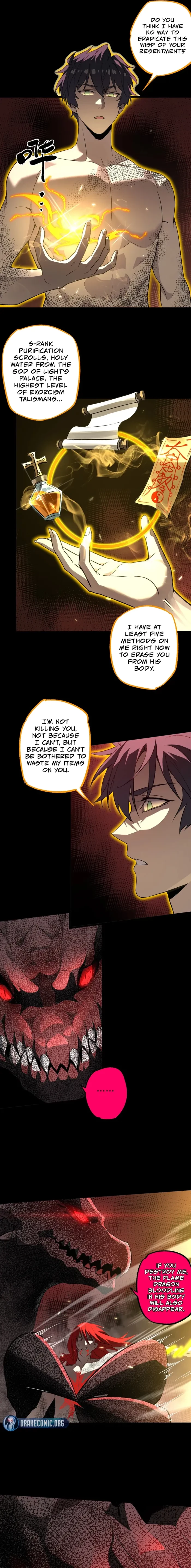 SSS Grade Saint Knight Chapter 161 - 5