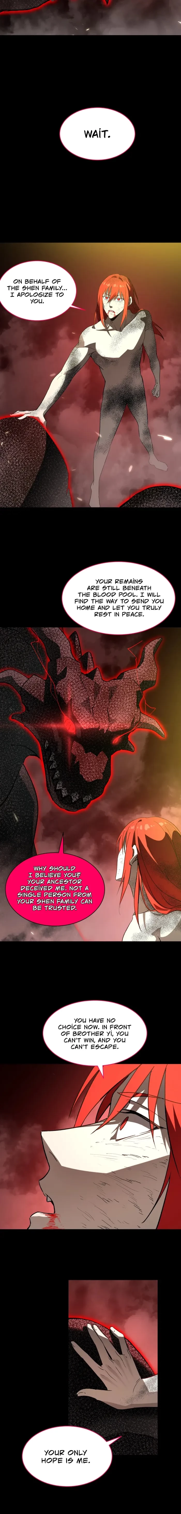 SSS Grade Saint Knight Chapter 161 - 8