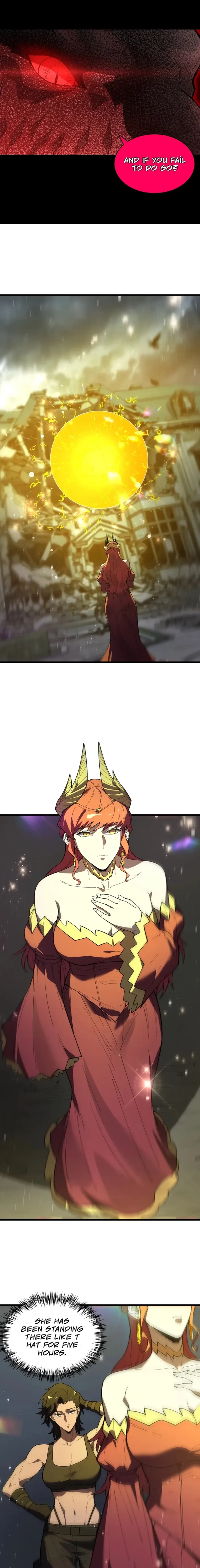 SSS Grade Saint Knight Chapter 161 - 9