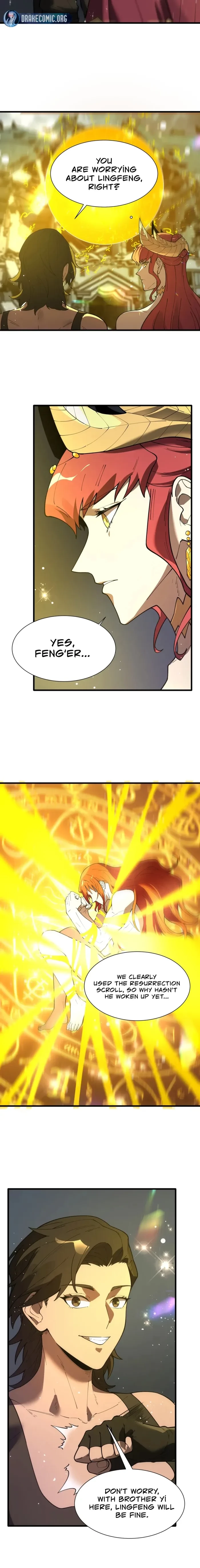 SSS Grade Saint Knight Chapter 161 - 10