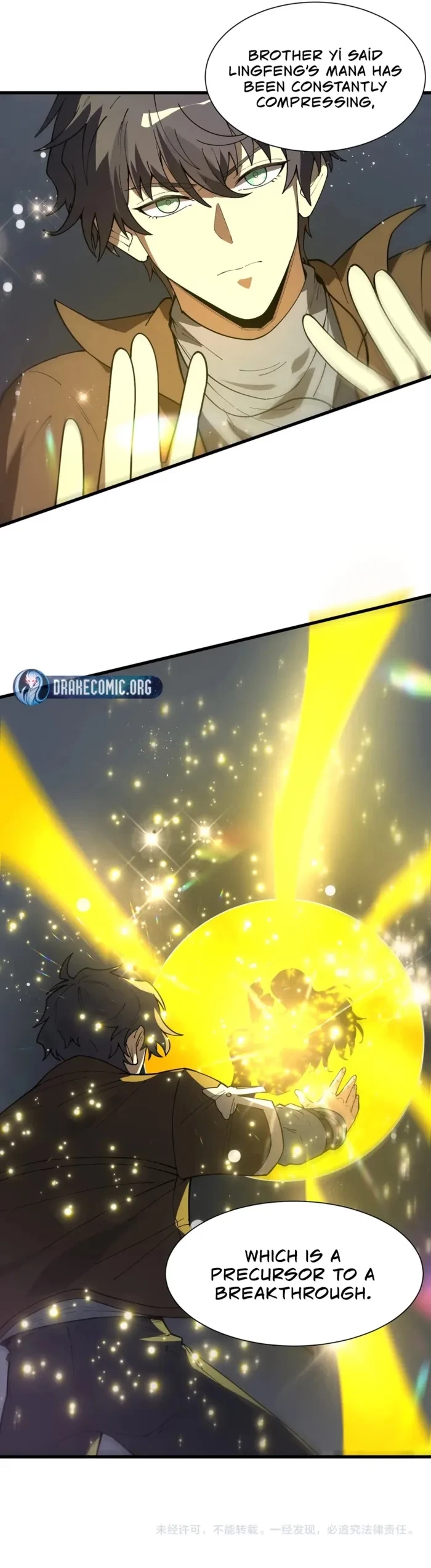 SSS Grade Saint Knight Chapter 161 - 11