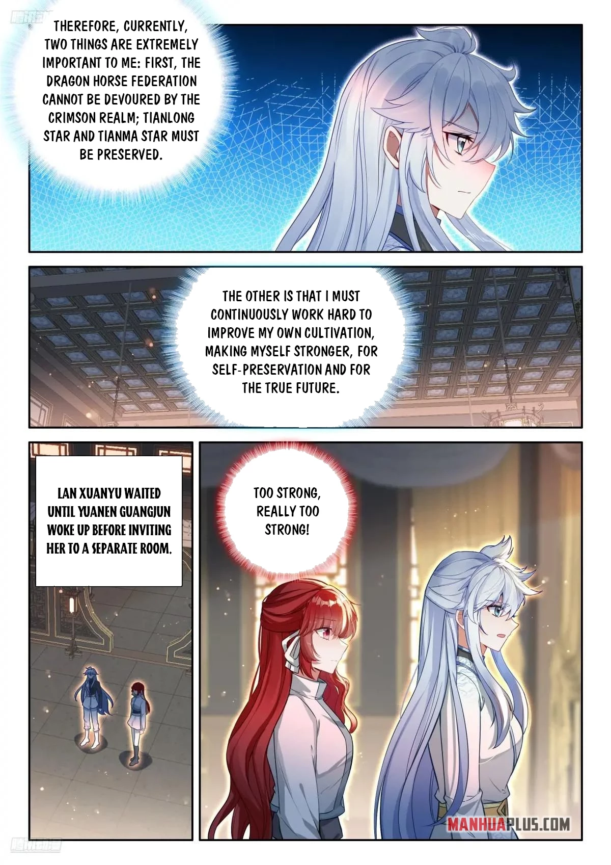 Soul Land IV Chapter 617.5 - 2