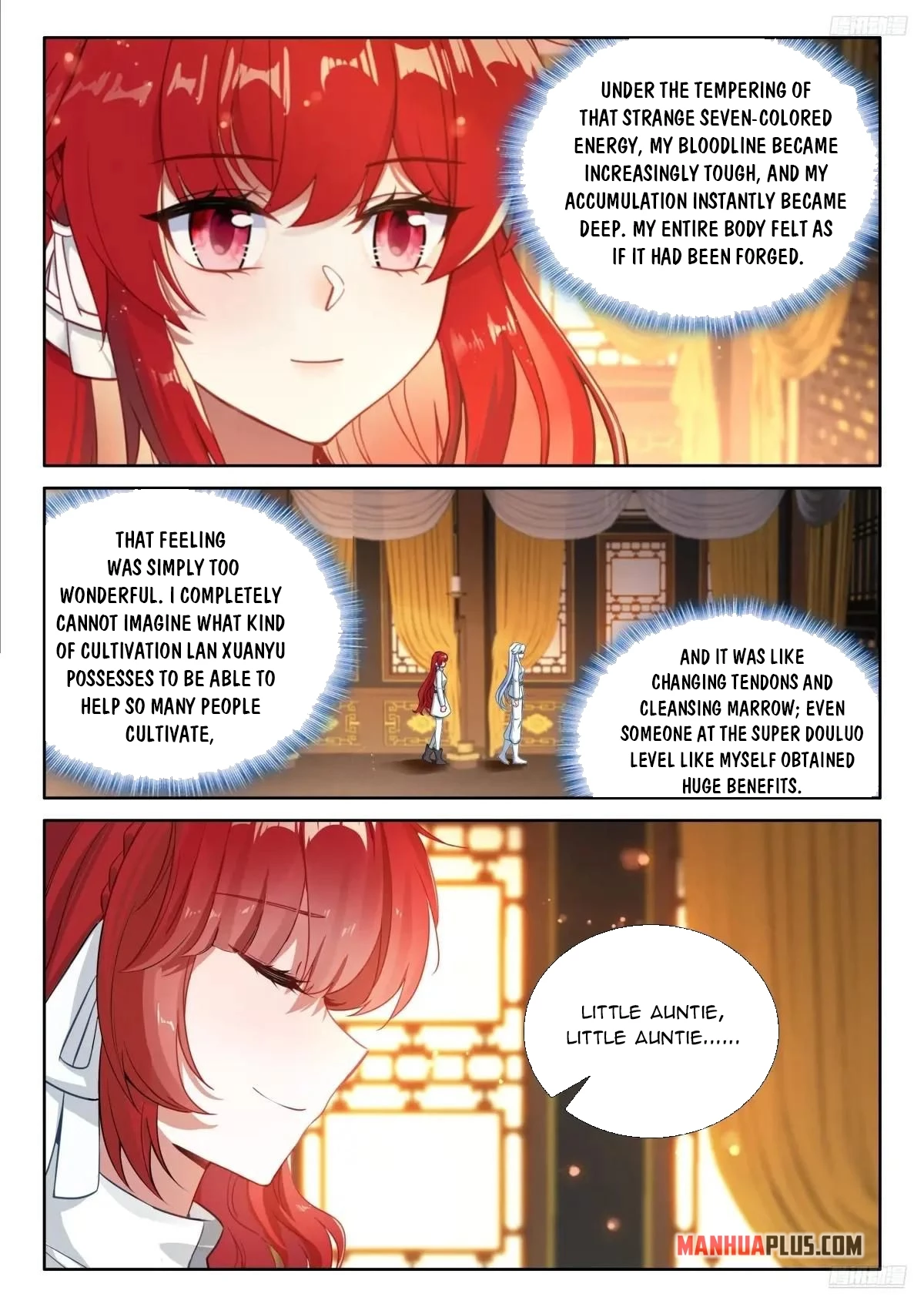 Soul Land IV Chapter 617.5 - 3