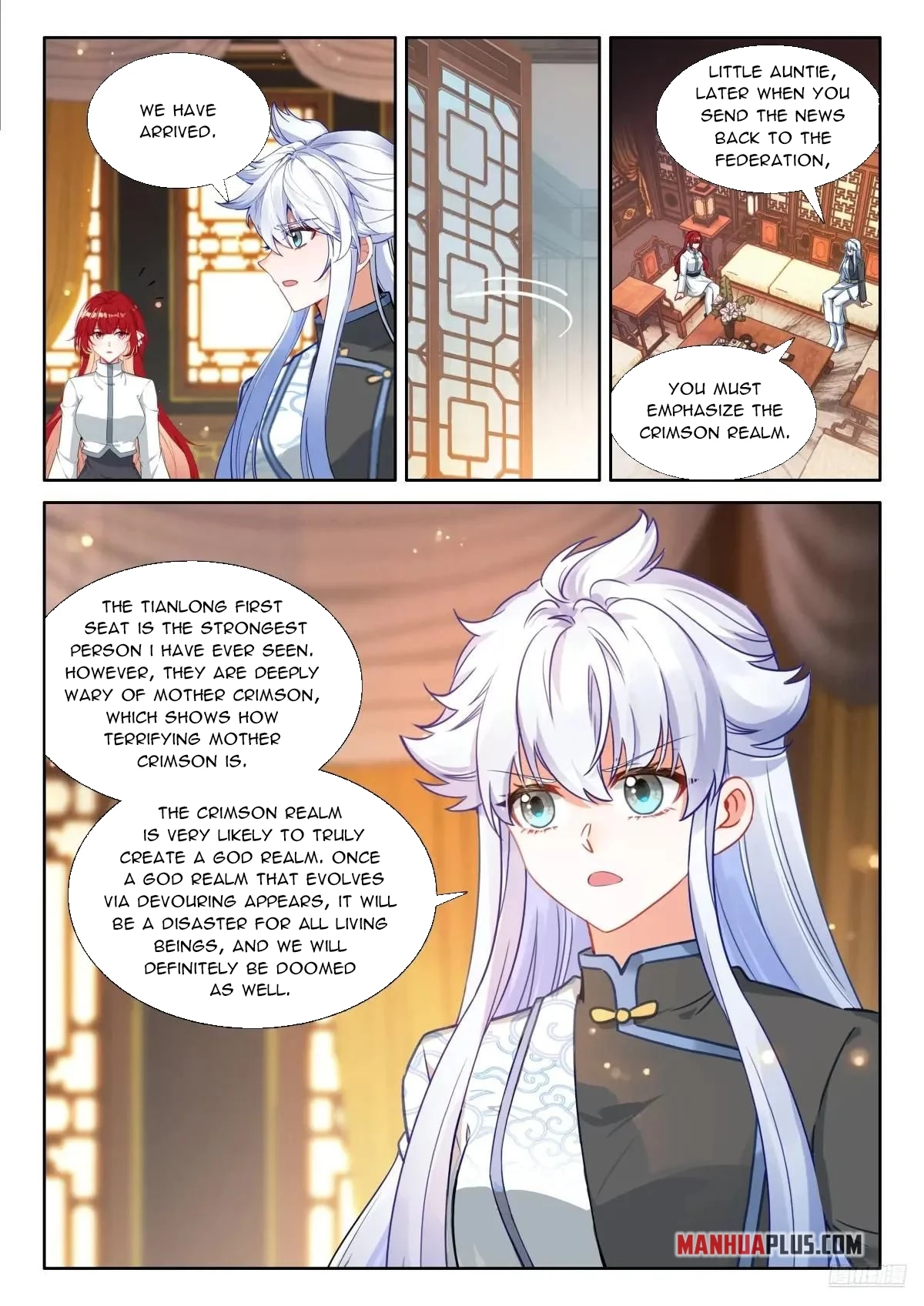 Soul Land IV Chapter 617.5 - 4