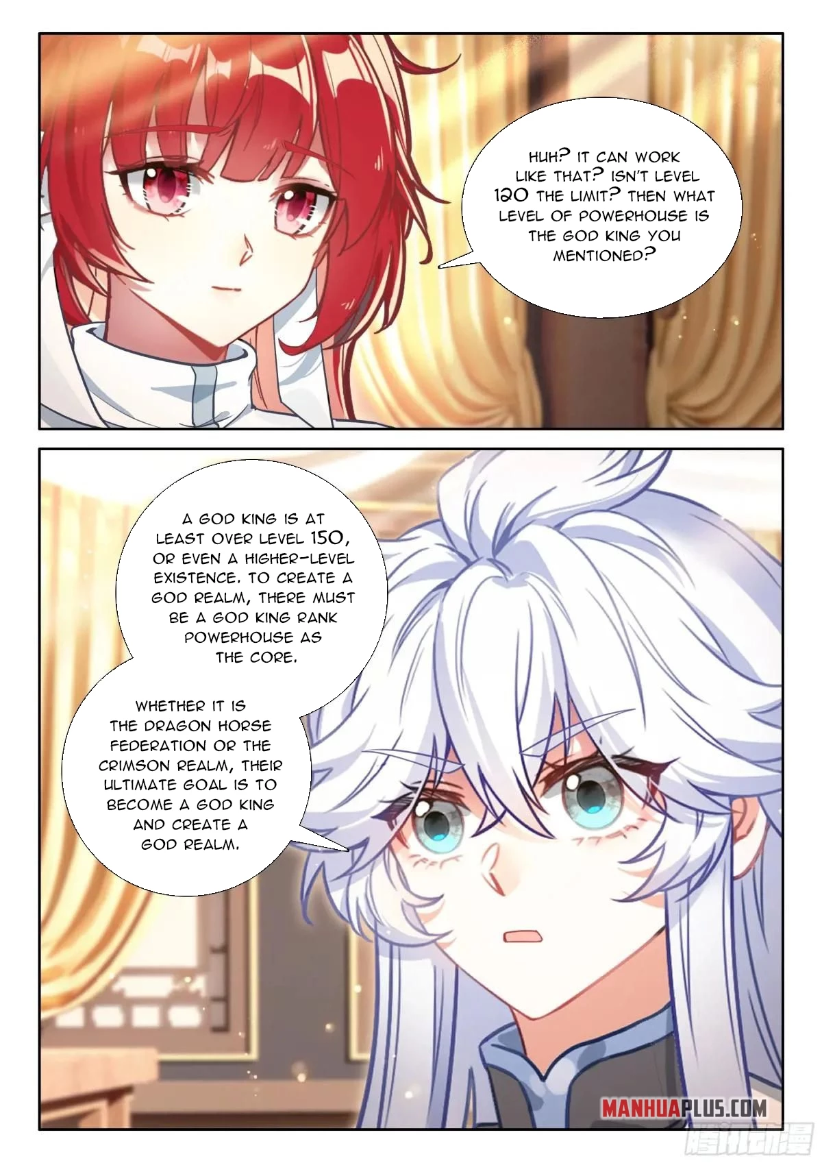 Soul Land IV Chapter 617.5 - 7