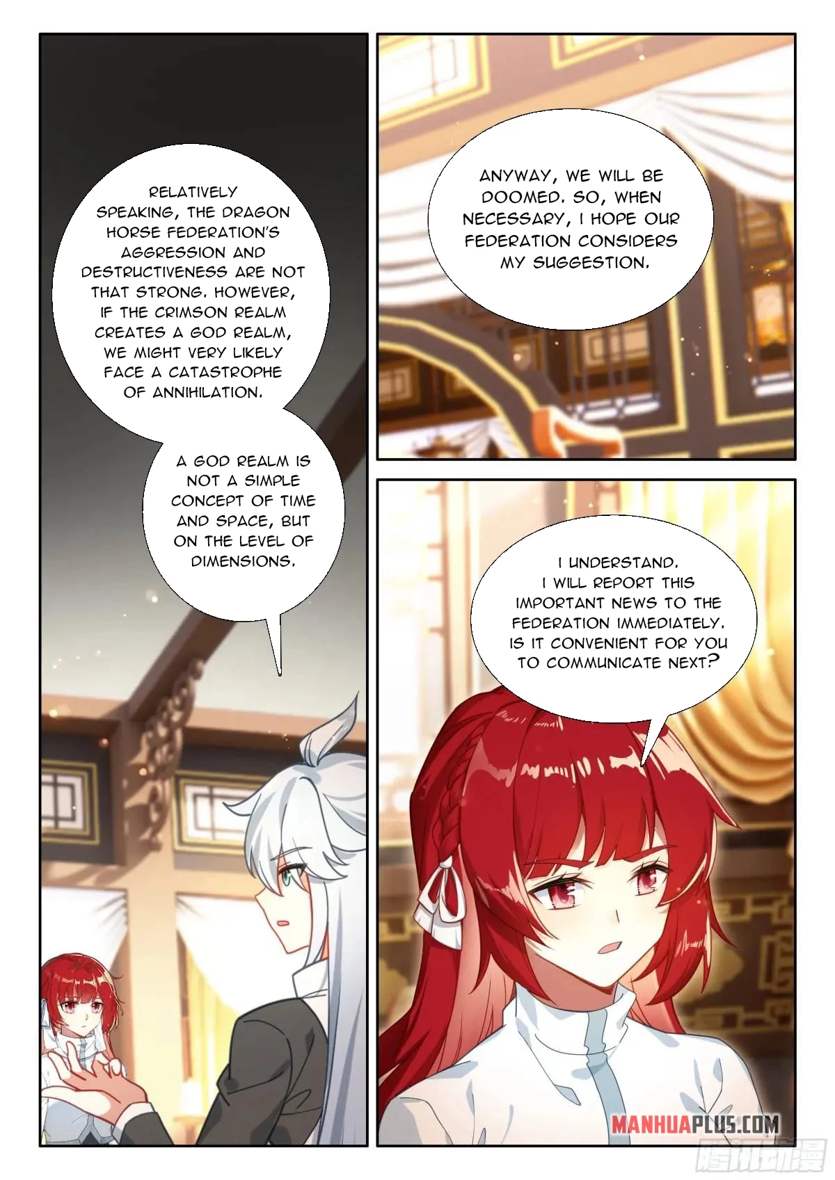 Soul Land IV Chapter 617.5 - 8