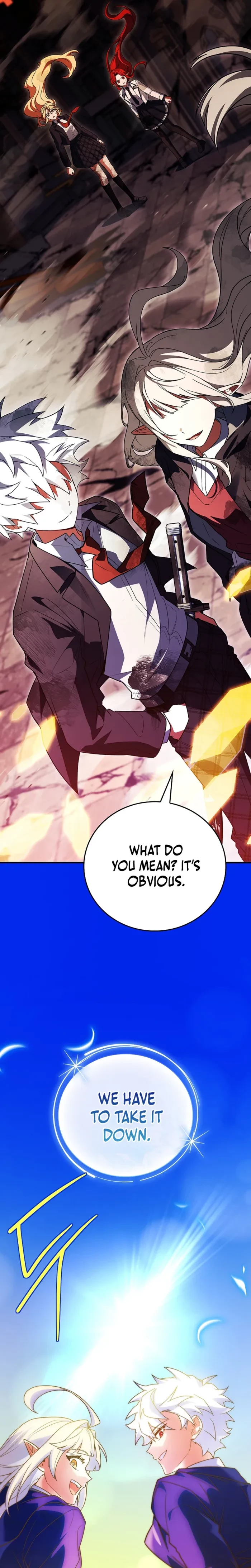 The Legendary Hero is an Academy Honors Student Chapter 86 - 43