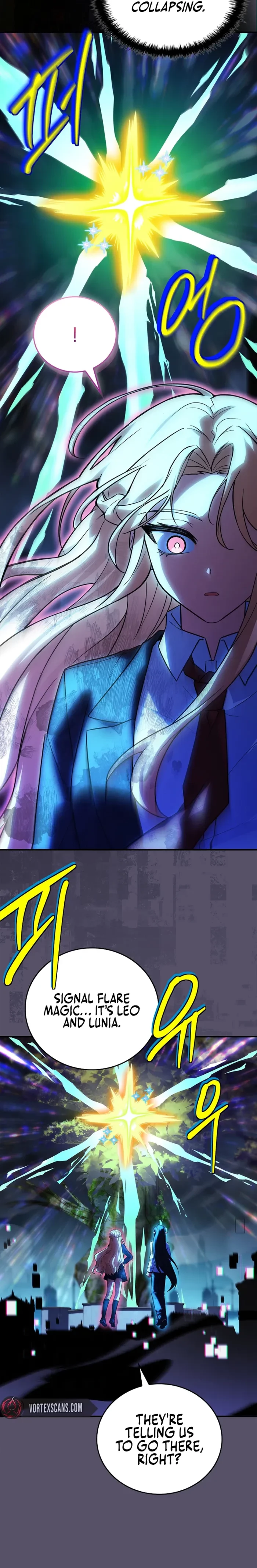 The Legendary Hero is an Academy Honors Student Chapter 85 - 14
