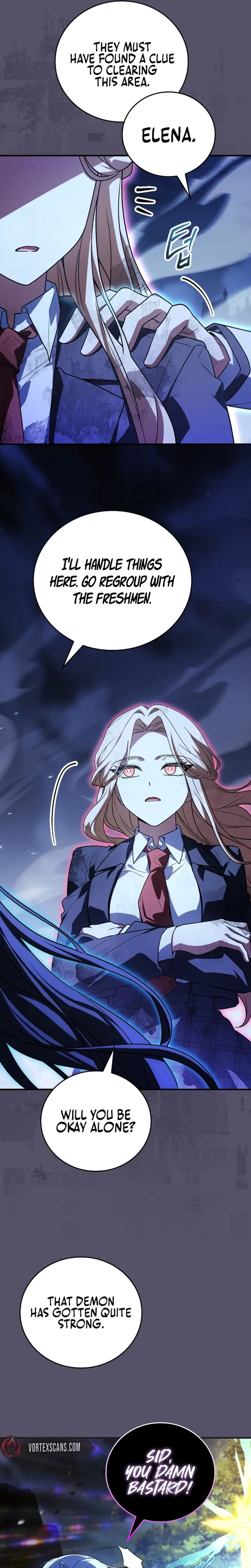 The Legendary Hero is an Academy Honors Student Chapter 85 - 15