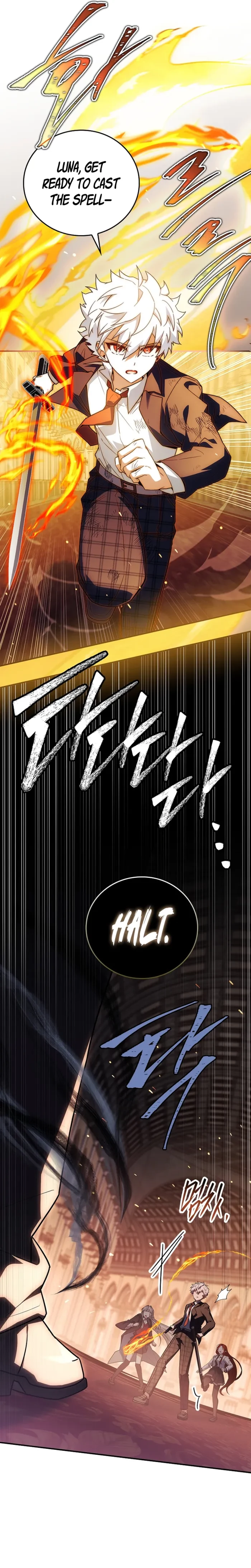 The Legendary Hero is an Academy Honors Student Chapter 85 - 28