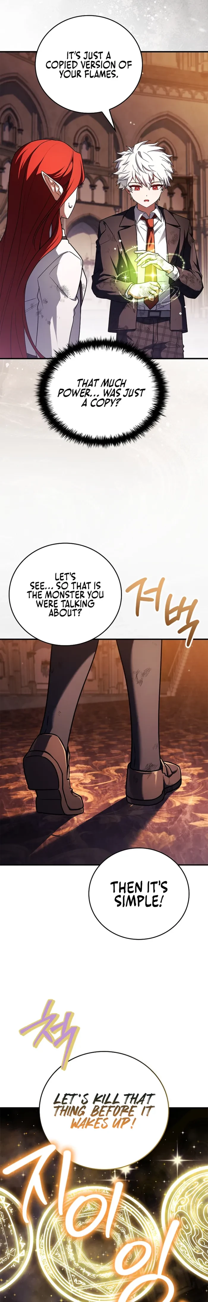 The Legendary Hero is an Academy Honors Student Chapter 85 - 44