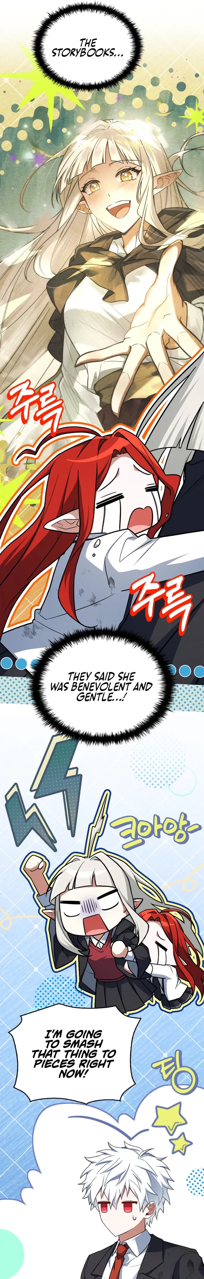 The Legendary Hero is an Academy Honors Student Chapter 85 - 50