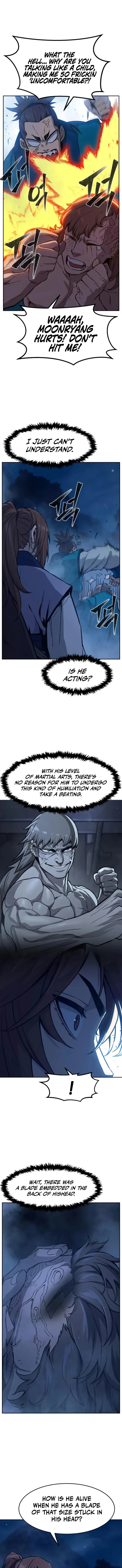 Absolute Sword Sense Chapter 183 - 1