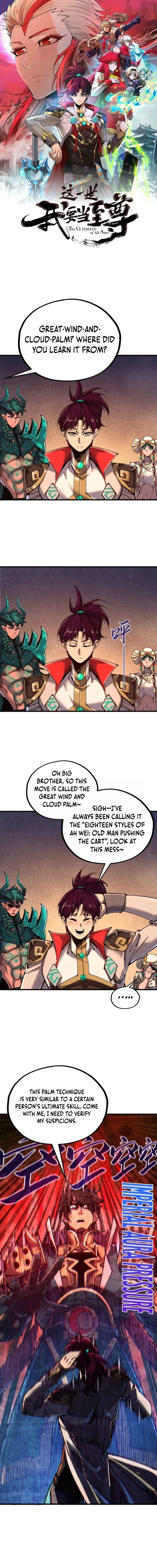 The Ultimate of All Ages Chapter 529 - 1