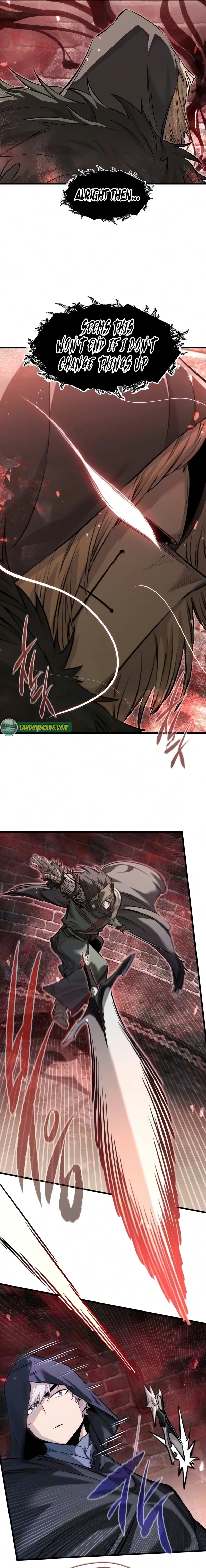 The Regressed Mercenary Has a Plan Chapter 90 - 9