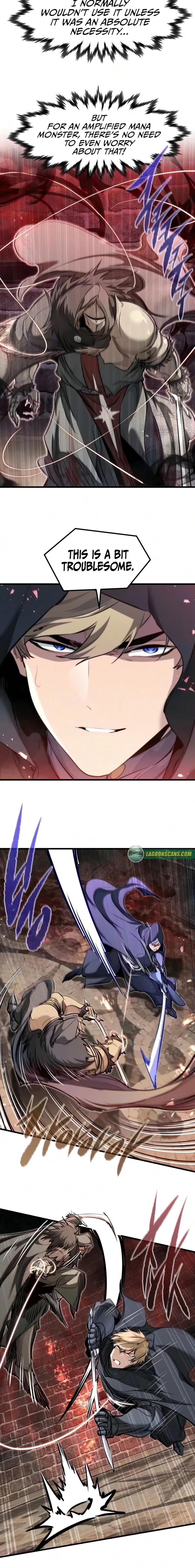 The Regressed Mercenary Has a Plan Chapter 90 - 12