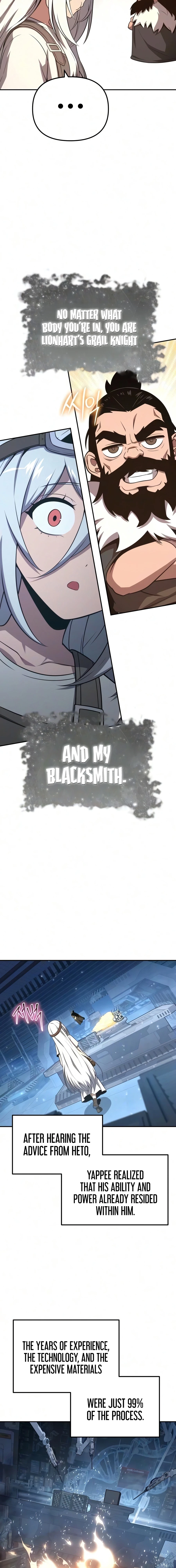 The Knight King Who Returned with a God Chapter 165 - 5