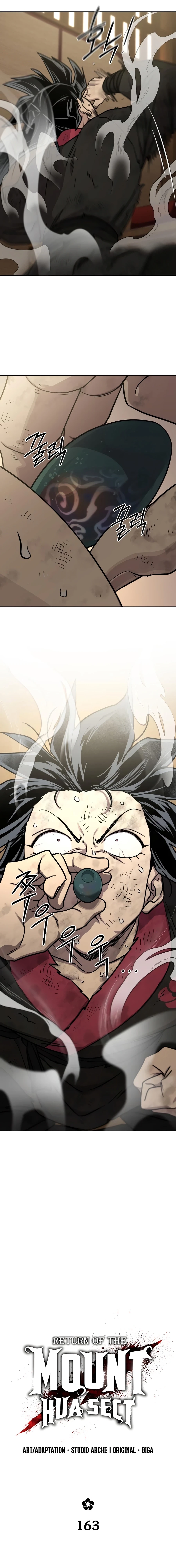 Return of the Blossoming Blade Chapter 163 - 7