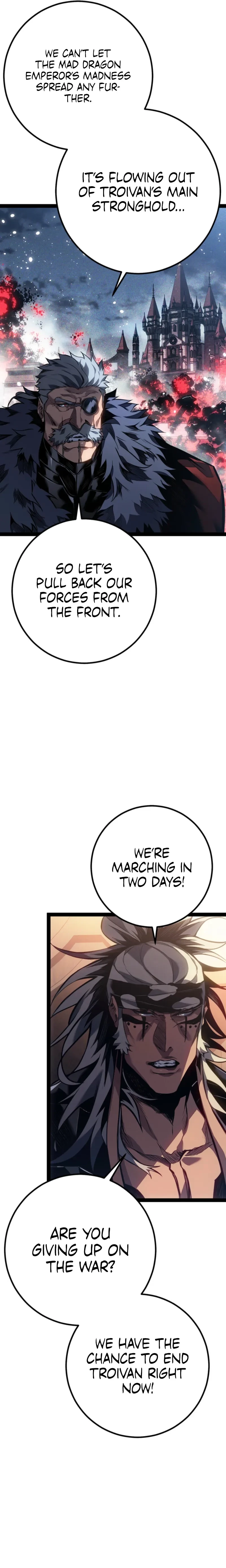Regressing As The Bastard Of The Sword Clan Chapter 96 - 33