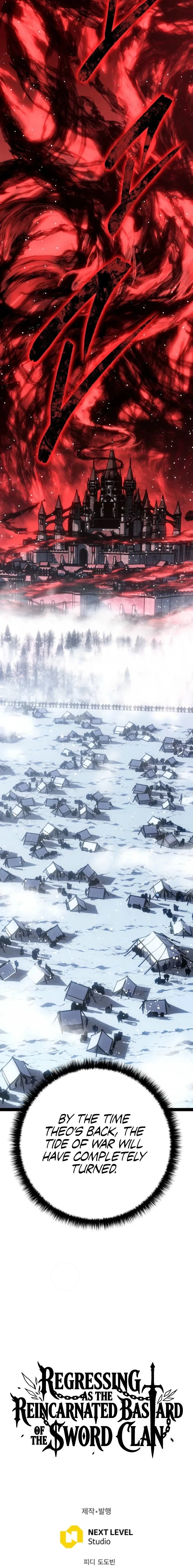 Regressing As The Bastard Of The Sword Clan Chapter 96 - 36