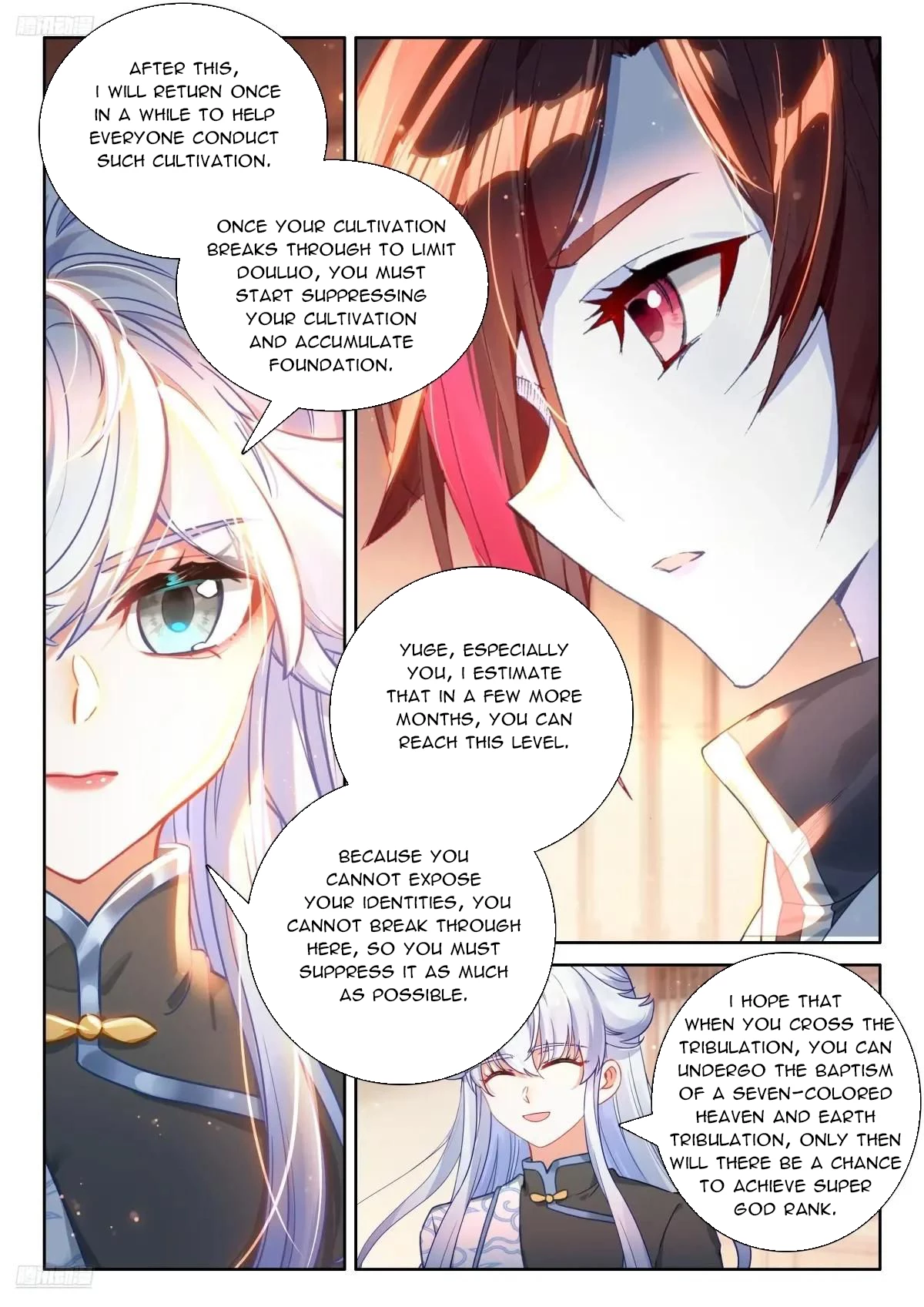 Soul Land IV Chapter 618 - 4