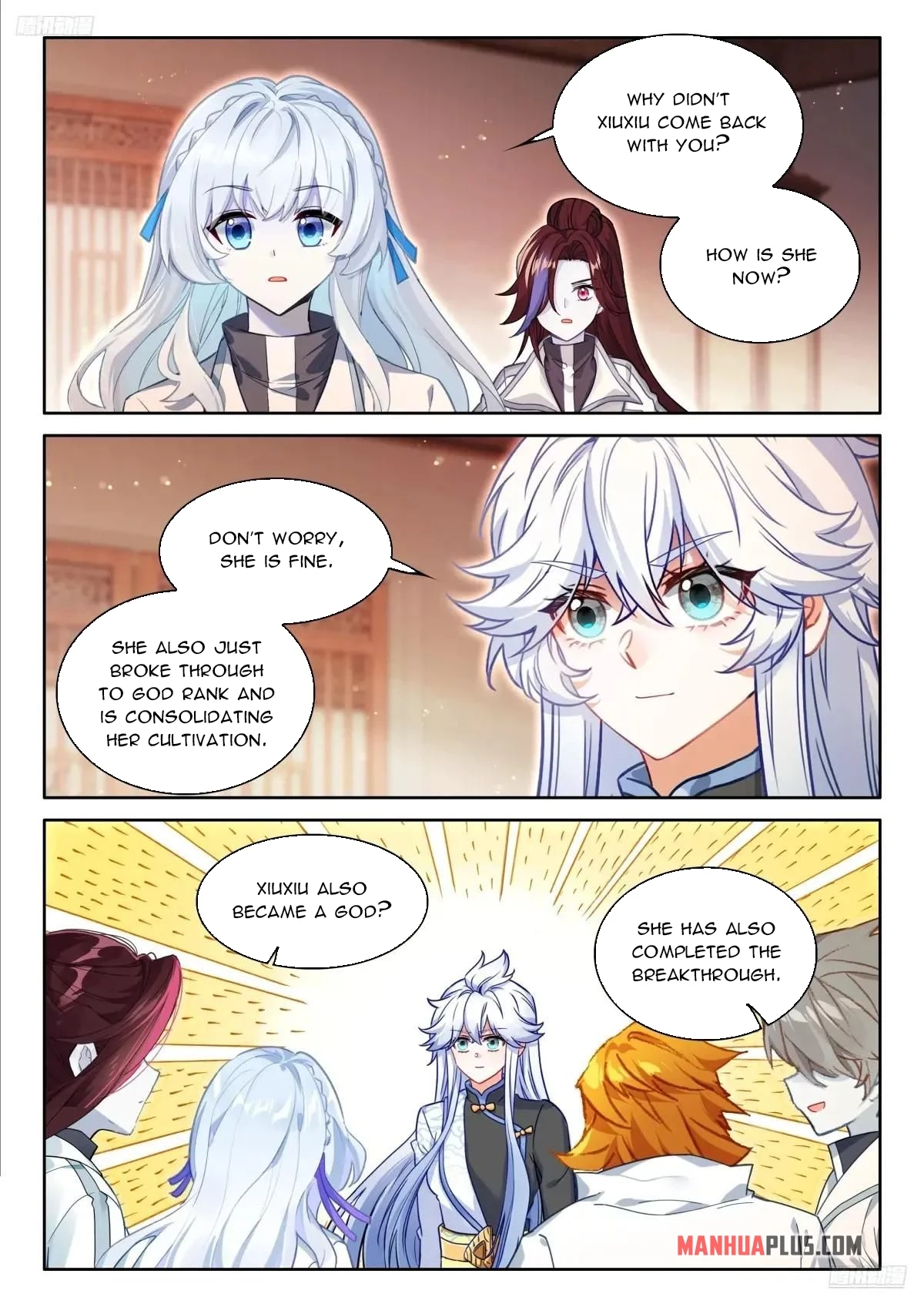 Soul Land IV Chapter 618 - 5