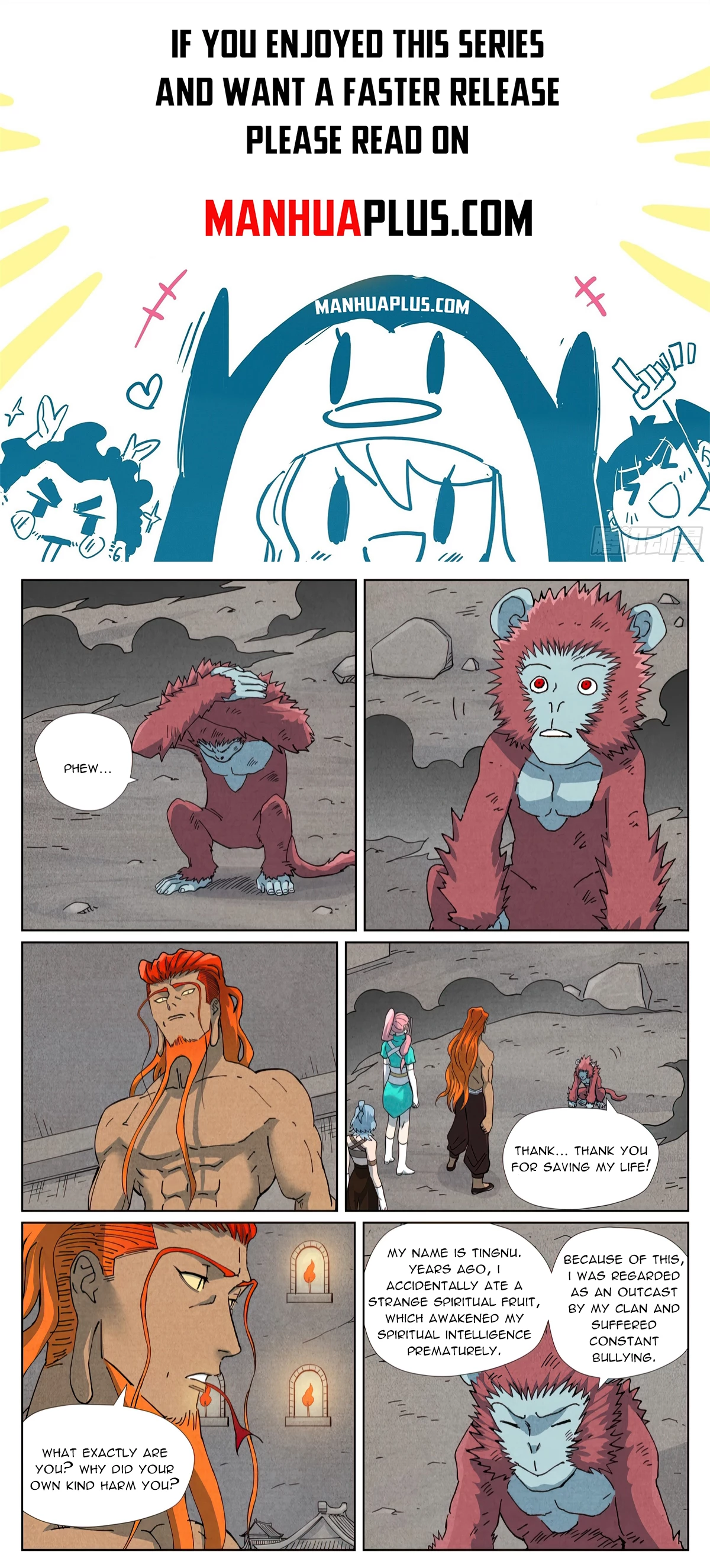 Tales Of Demons And Gods Chapter 518.6 - 1