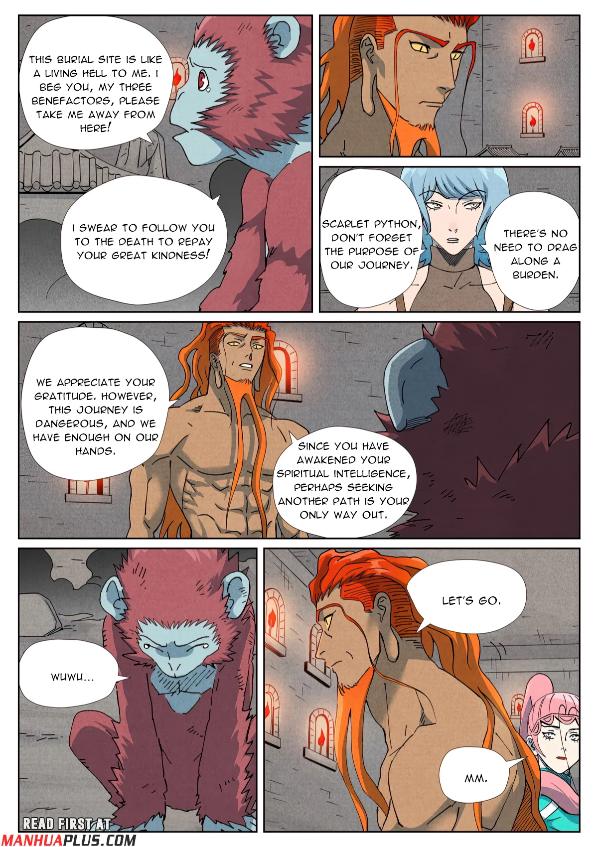 Tales Of Demons And Gods Chapter 518.6 - 2