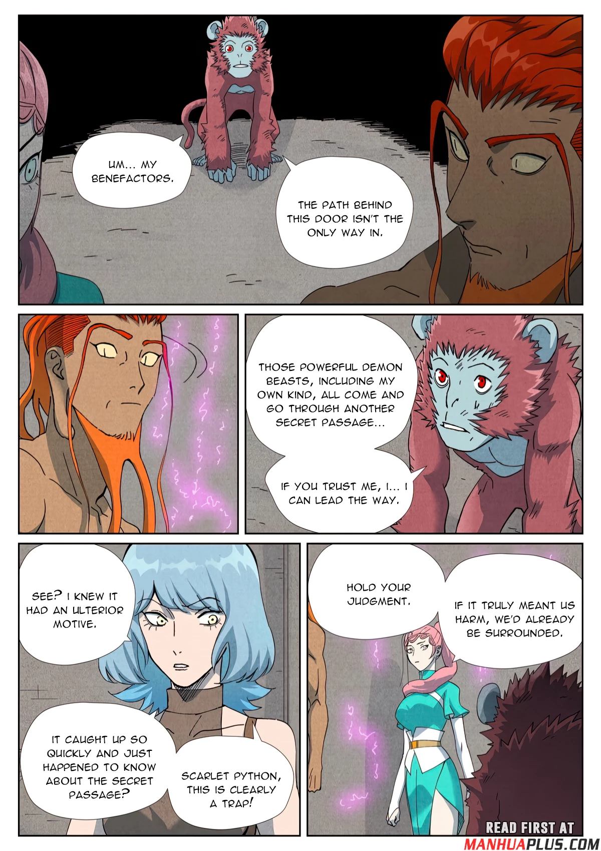Tales Of Demons And Gods Chapter 518.6 - 4