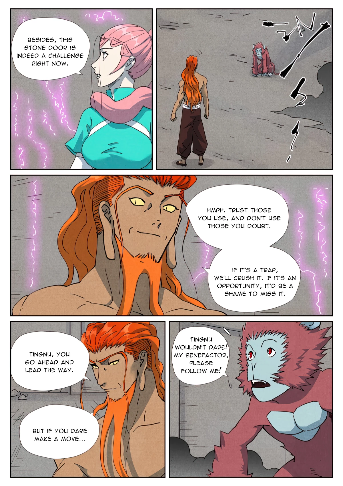 Tales Of Demons And Gods Chapter 518.6 - 5