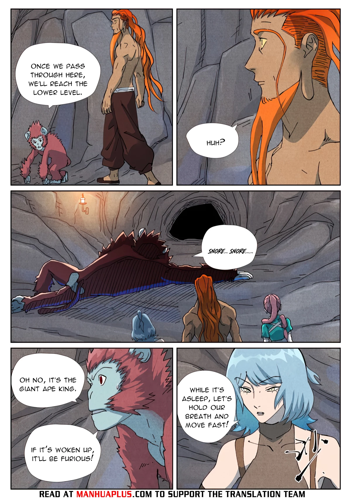 Tales Of Demons And Gods Chapter 518.6 - 7
