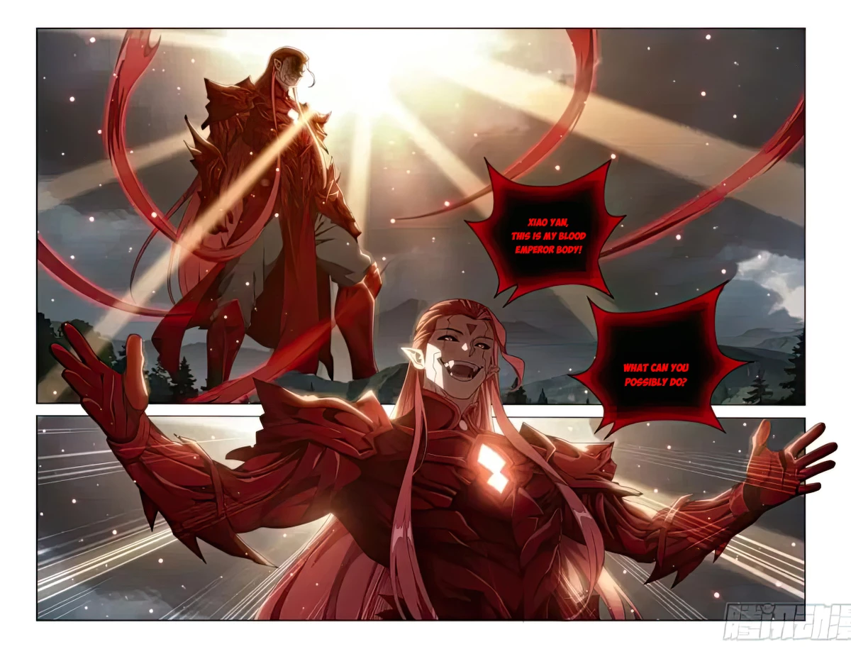 Battle Through the Heavens Chapter 515 - 3