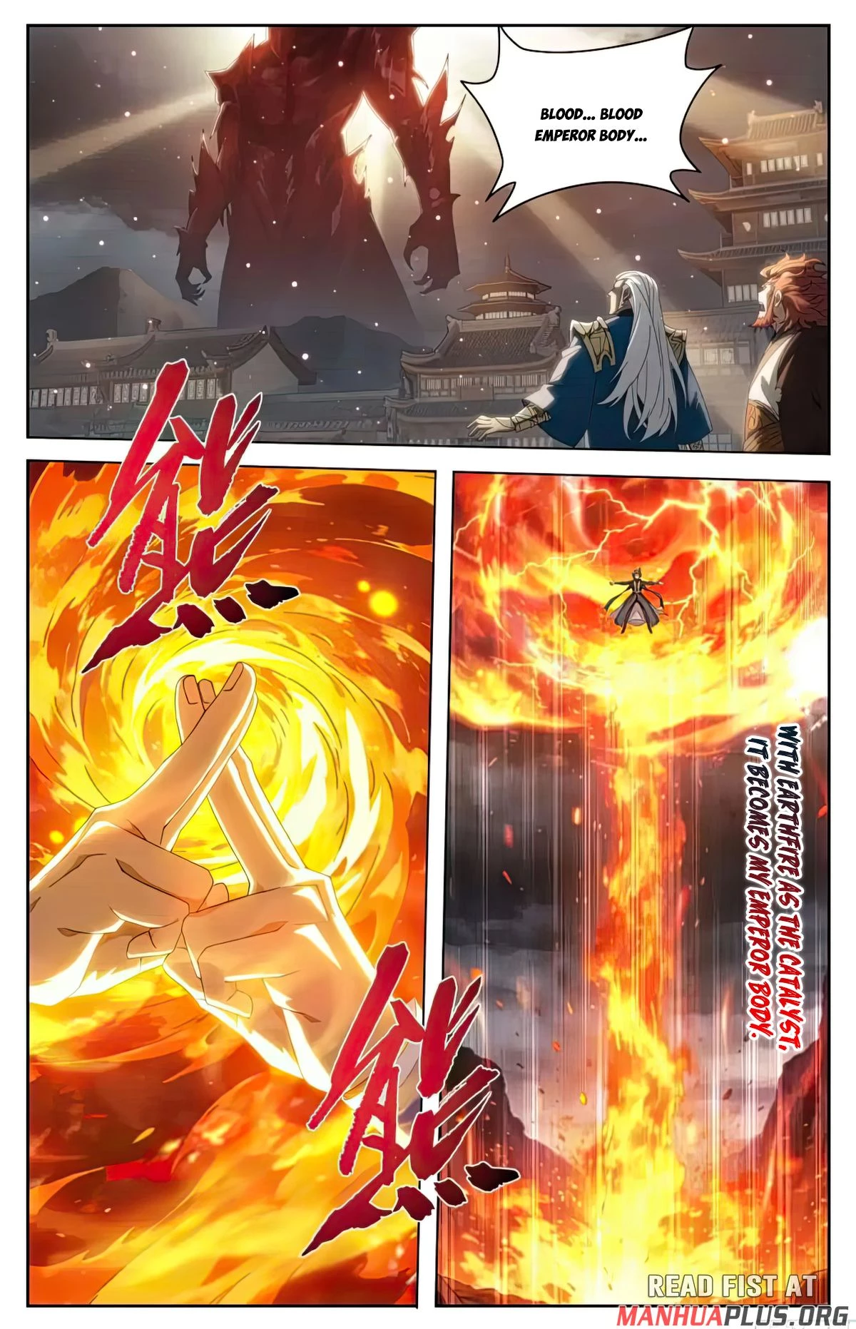 Battle Through the Heavens Chapter 515 - 4