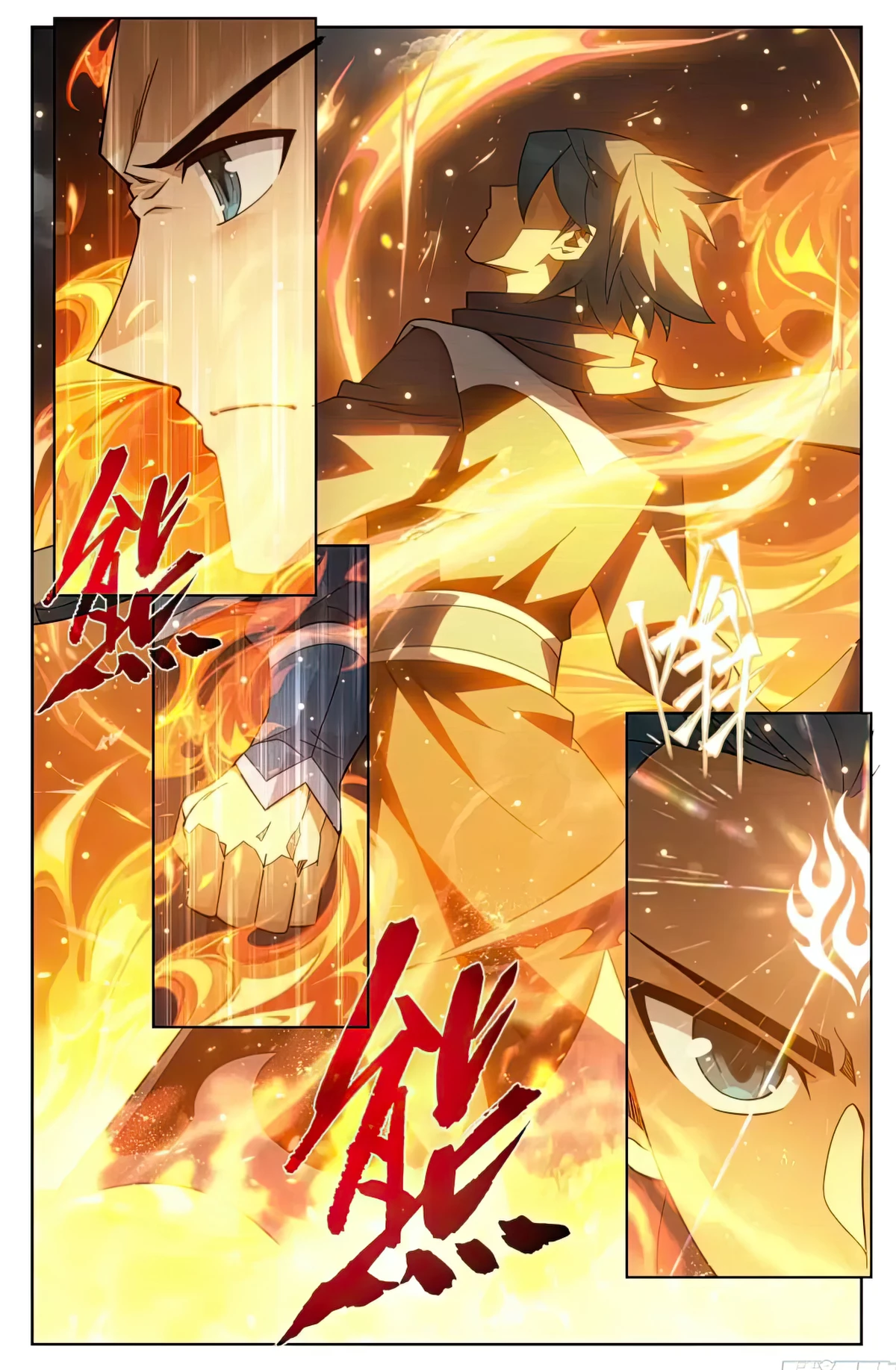 Battle Through the Heavens Chapter 515 - 5
