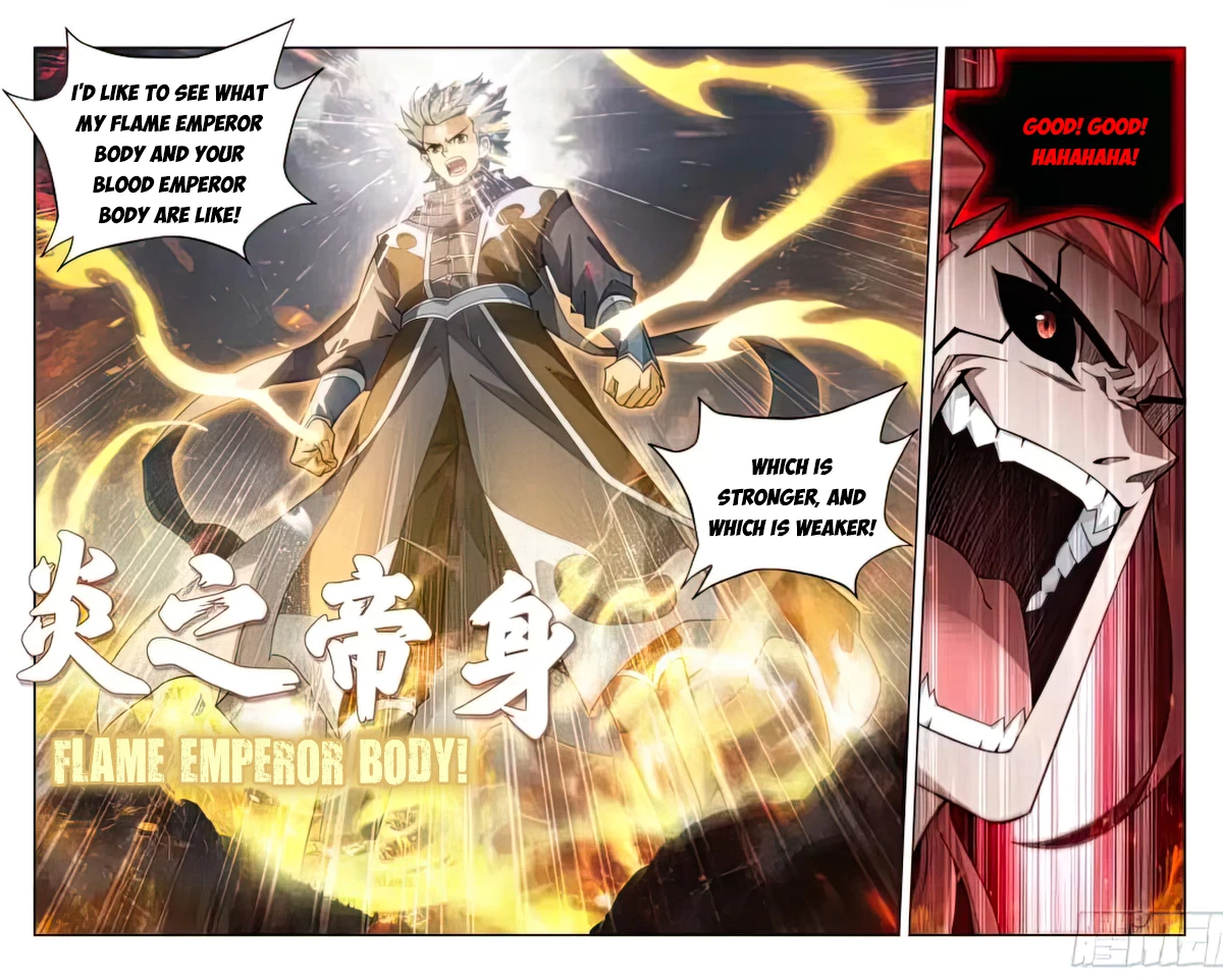 Battle Through the Heavens Chapter 515 - 6