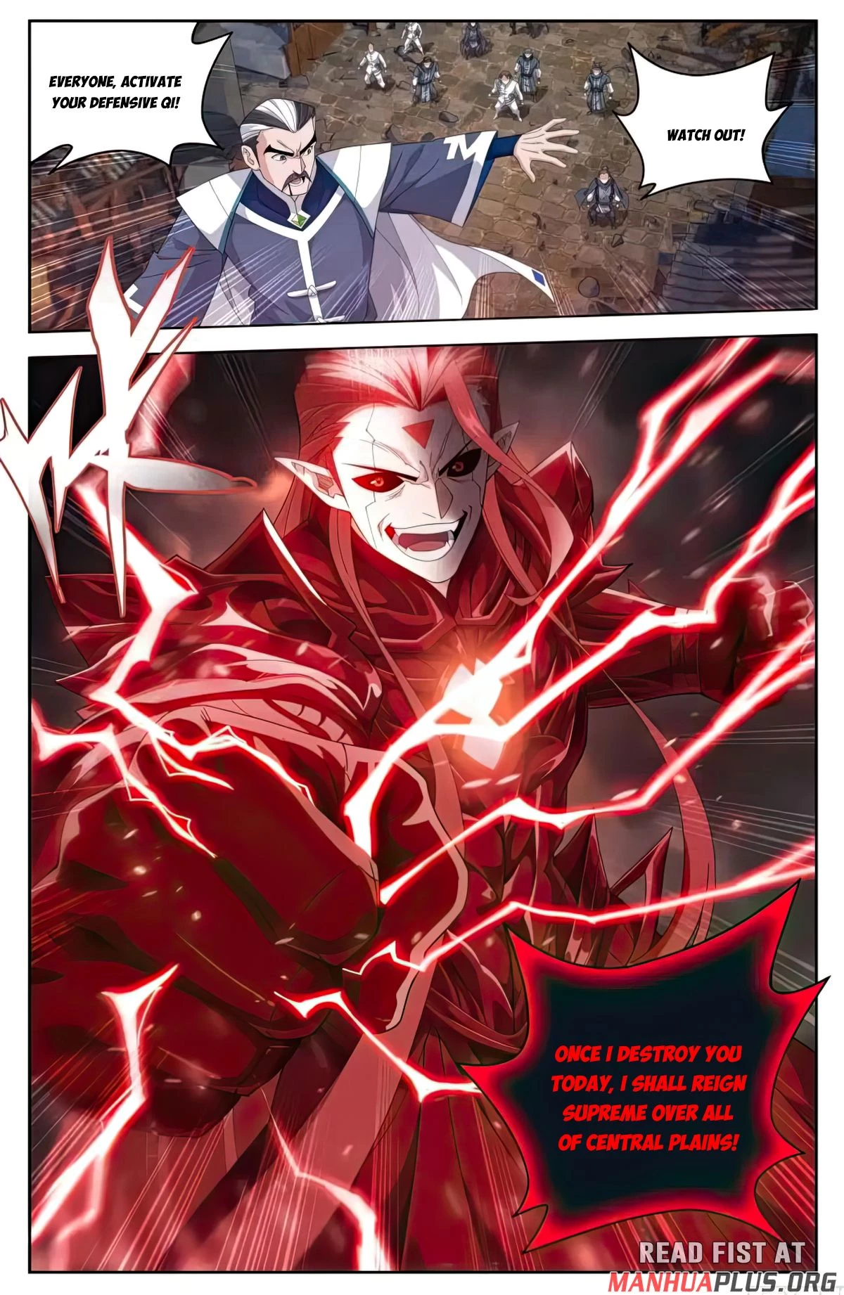 Battle Through the Heavens Chapter 515 - 7