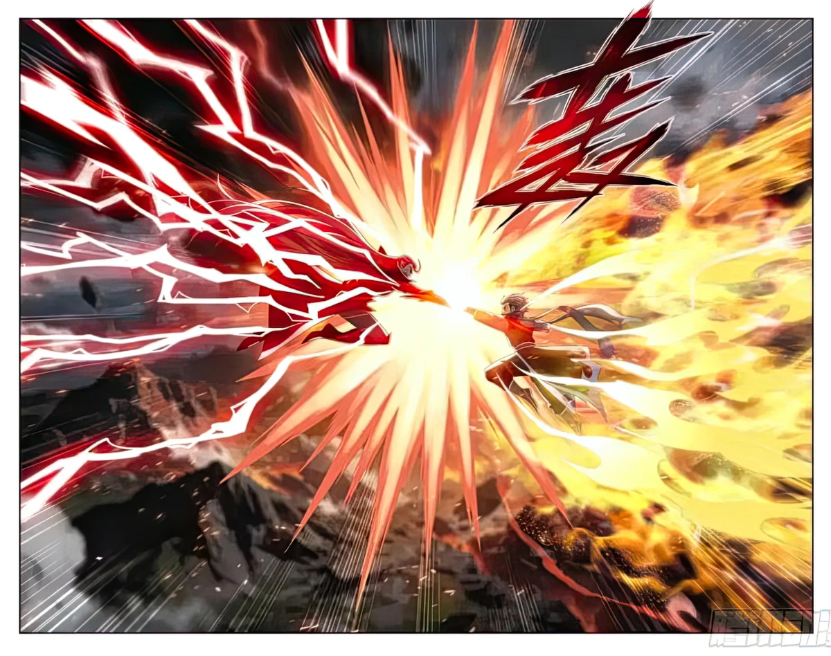 Battle Through the Heavens Chapter 515 - 9