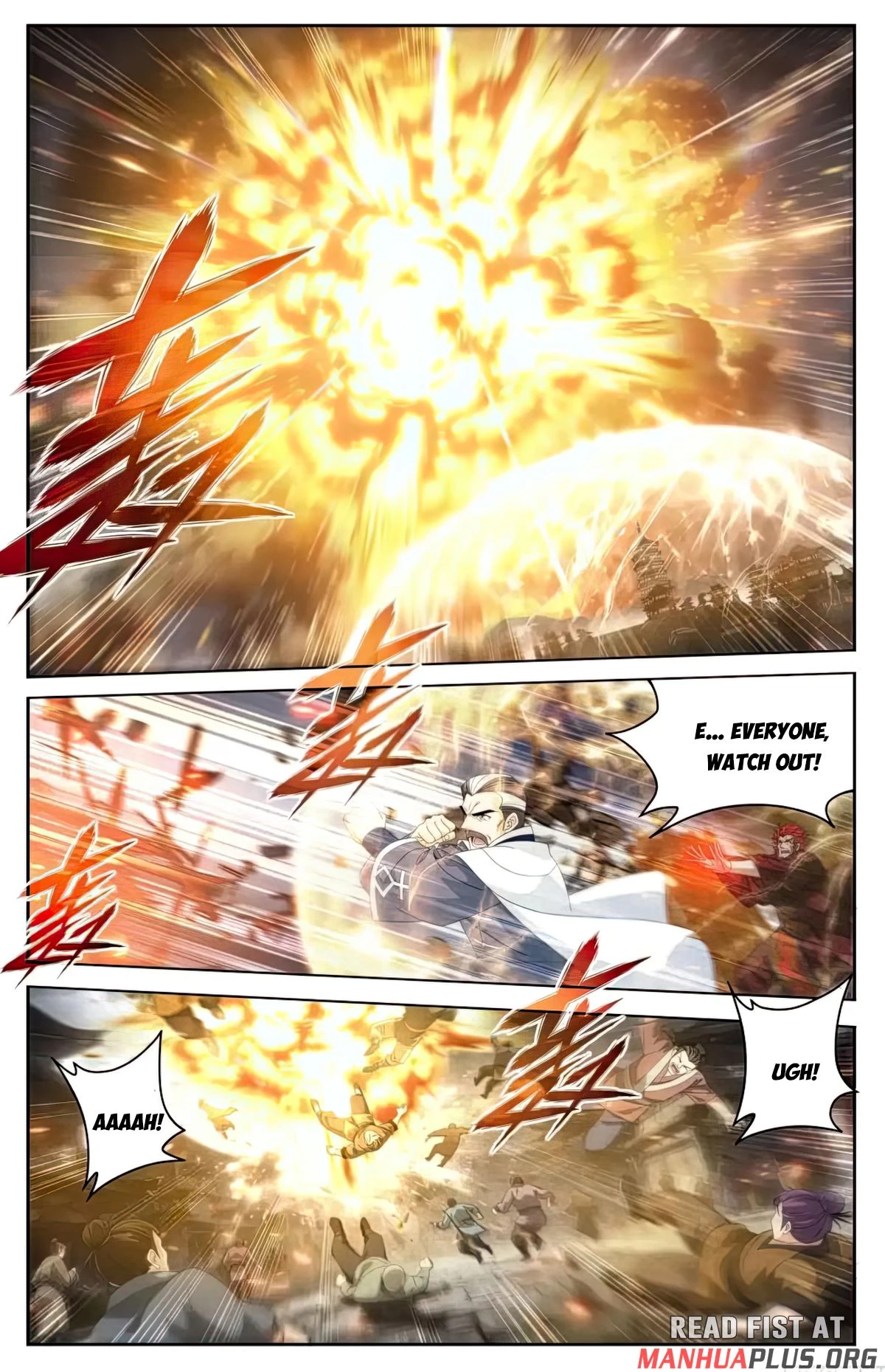 Battle Through the Heavens Chapter 515 - 10