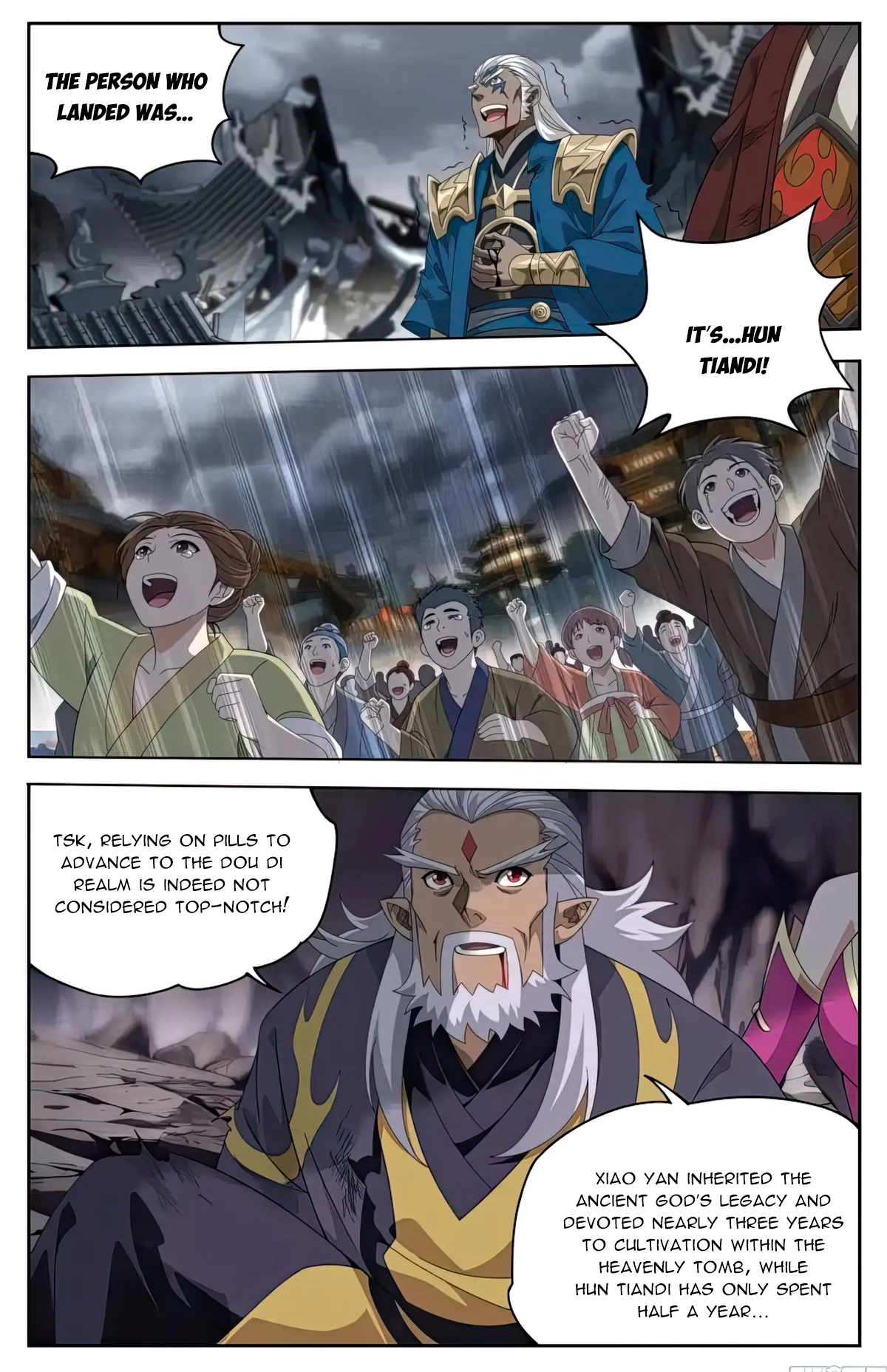 Battle Through the Heavens Chapter 515 - 12