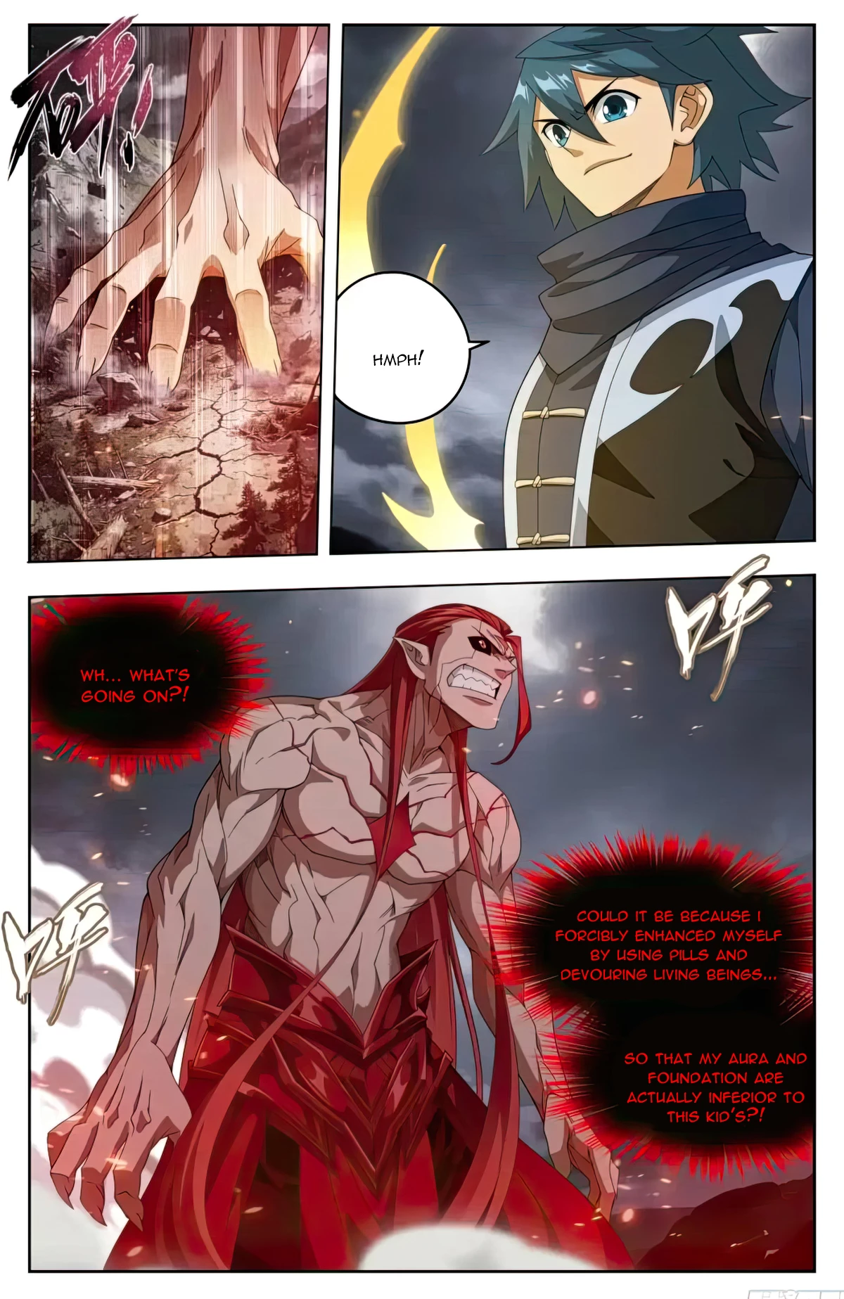 Battle Through the Heavens Chapter 515 - 13