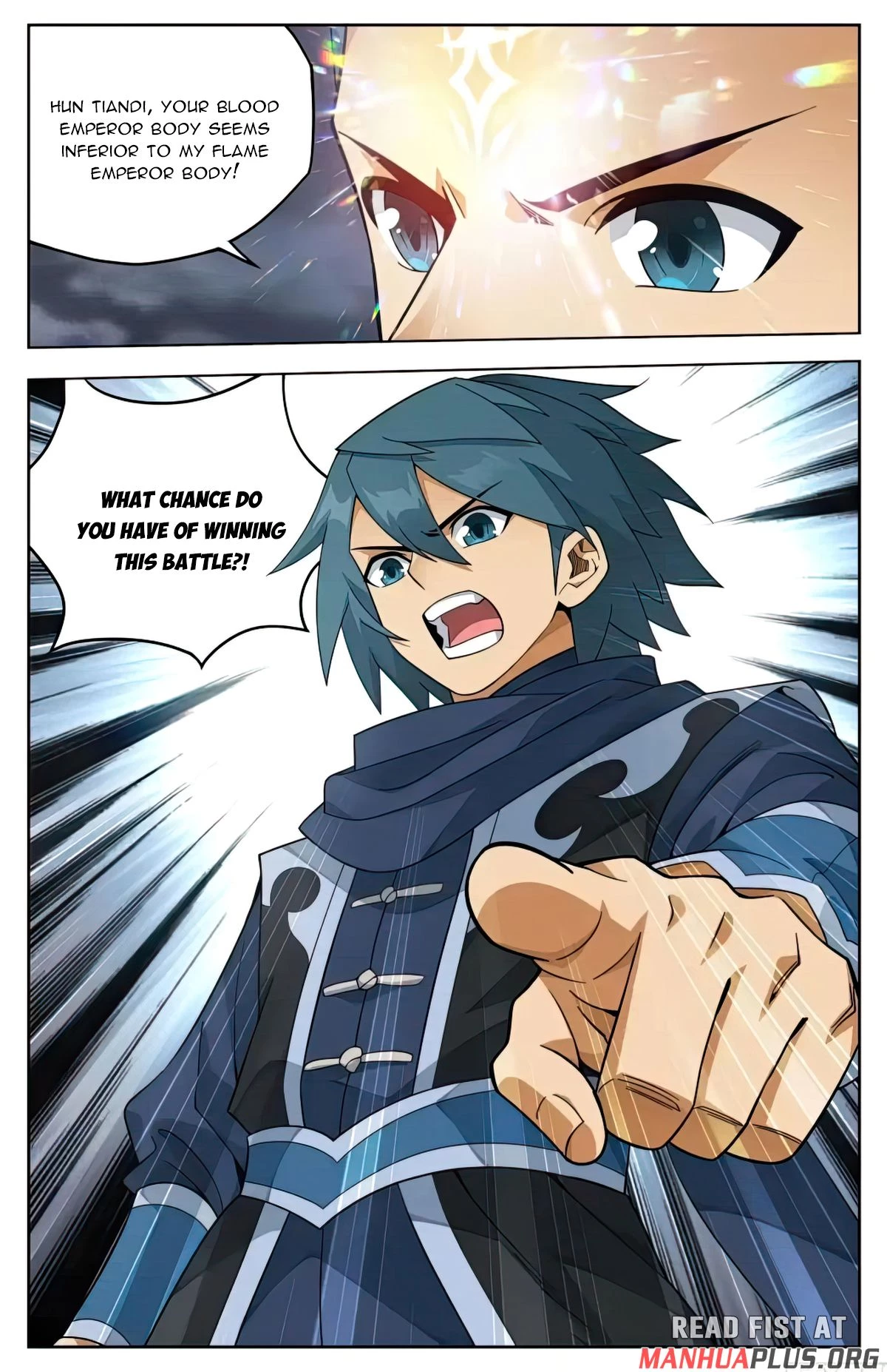 Battle Through the Heavens Chapter 515 - 14