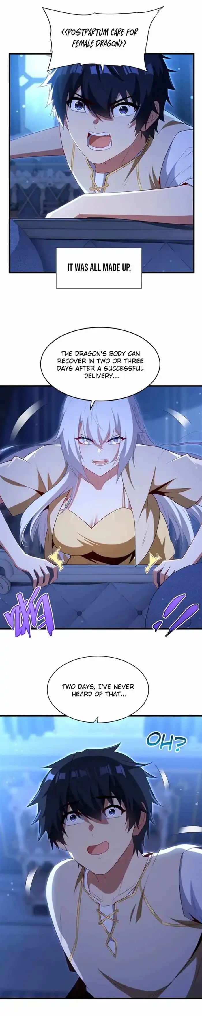 Shut Up, Evil Dragon! I Don't Want to Raise a Child With You Anymore Chapter 94 - 2