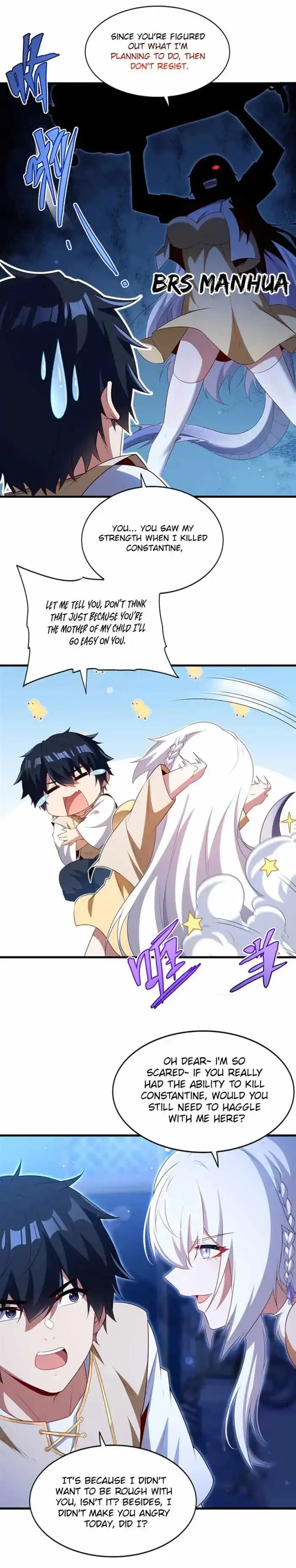 Shut Up, Evil Dragon! I Don't Want to Raise a Child With You Anymore Chapter 94 - 3